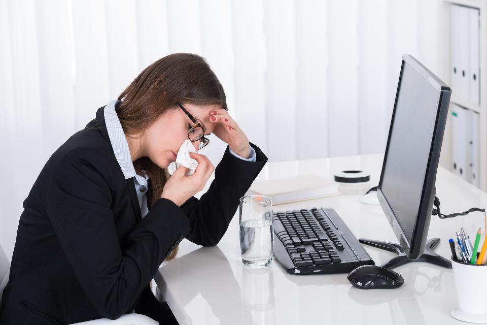 Three Reasons To Stop Coming To Work Sick